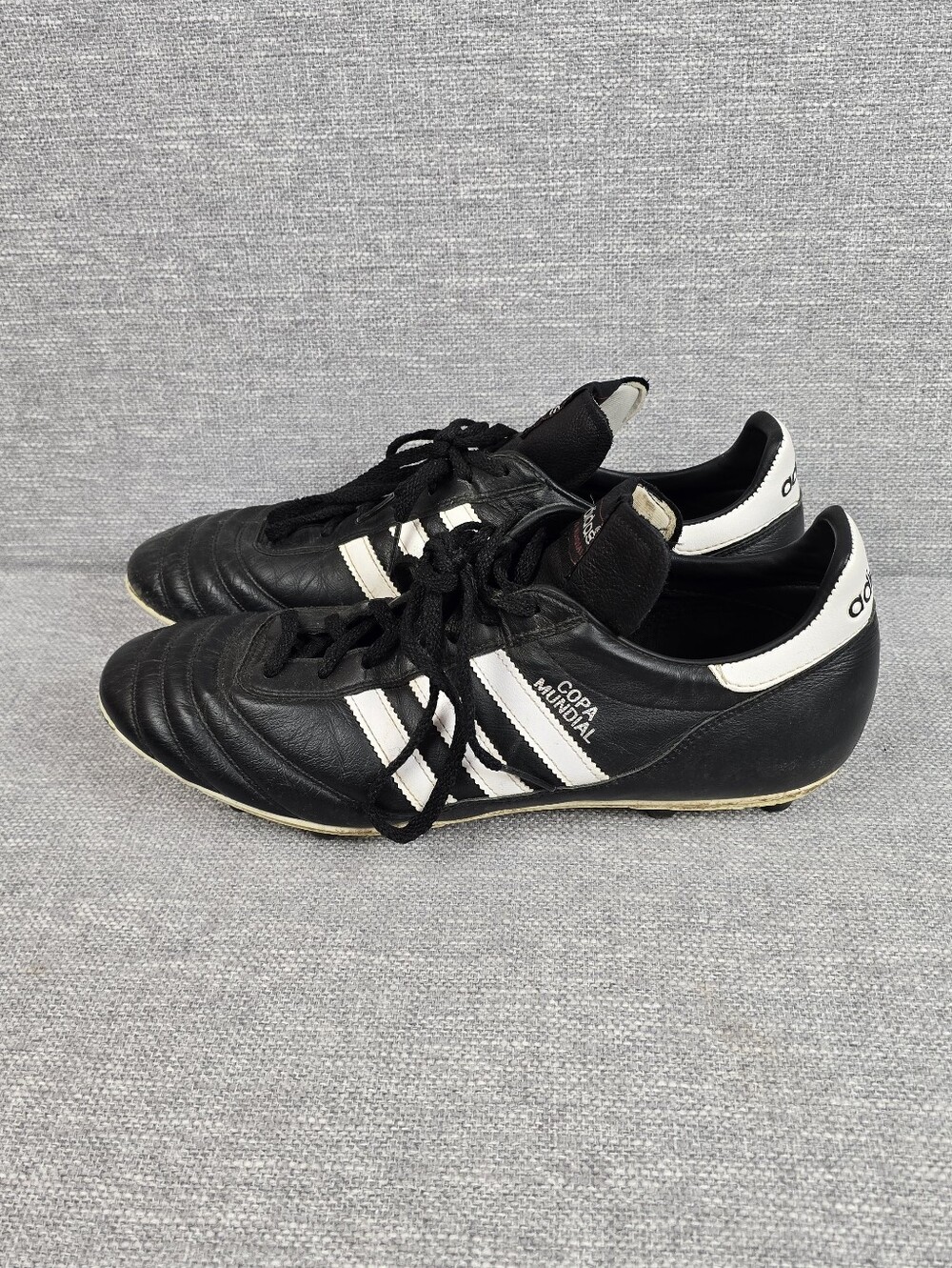 Adidas Copa Mundial Black/White Soccer/Football Cleats/Boots Mens 11.5 (2019)
